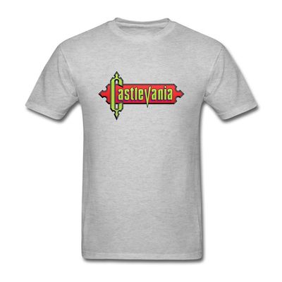 SUNRAIN Men's Castlevania Logo T Shirt L