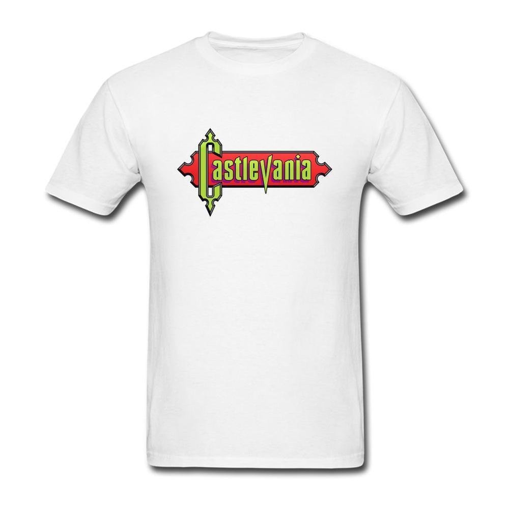 SUNRAIN Men's Castlevania Logo T Shirt XL