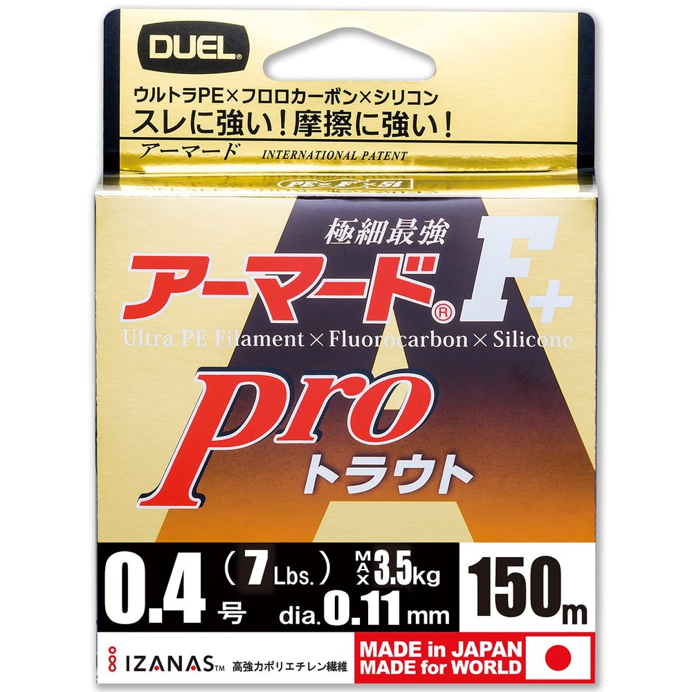 Duel PE Line Armor F+ Pro Trout