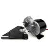 L-faster 24V36V350W Unite Motor Brushed Scooter Bike Bicycle Motor Bike Engine DC Gear decelerating (24V350W with Plate) view 1
