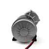 L-faster 24V36V350W Unite Motor Brushed Scooter Bike Bicycle Motor Bike Engine DC Gear decelerating (24V350W with Plate) view 3