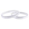 CH 1 Pair Elastic Armbands Shirt Sleeve Arm Band Stretch Holder (White) view 1