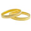 CH 1 Pair Elastic Armbands Shirt Sleeve Arm Band Stretch Holder (Yellow) view 1