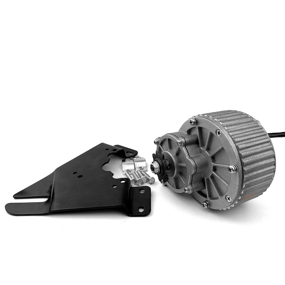 450W Brush Motor Bike Aluminium DC Motor MY1018 Bicycle Motor (36V)