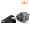450W Brush Motor Bike Aluminium DC Motor MY1018 Bicycle Motor (36V) view 4