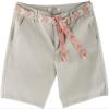 Bebop Womens Juniors Twill Woven Bermuda Shorts With Belt (1, Natural Beige) view 1