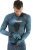 Cressi Tropical 2mm Gloves, Blue Hunter, XL view 2