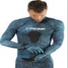 Cressi Tropical 2mm Gloves, Blue Hunter, L view 2