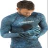 Cressi Tropical 2mm Gloves, Blue Hunter, L view 3