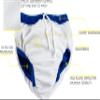 Cressi Babaloo Reusable Diaper, Blue, L view 2