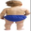 Cressi Babaloo Reusable Diaper, Blue, L view 4
