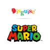 Disguise Super Mario Bros Nintendo Wario Instant Costume Kit Adult, Yellow / Purple, ST view 3