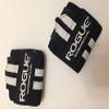 Rogue Fitness Wrist Wraps, Short 12", Black, Power/Weight Lifting view 1