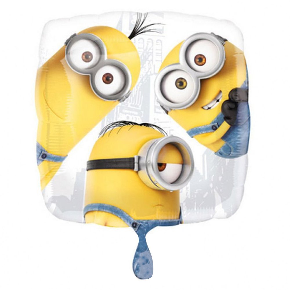 Anagram 18 Inch Square Foil Balloon - Despicable Me Group