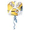 Anagram 18 Inch Square Foil Balloon - Despicable Me Group view 2