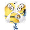 Anagram 18 Inch Square Foil Balloon - Despicable Me Group view 3