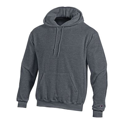 Champion Double Dry Action Fleece Pullover Hood_Charcoal Heather_M