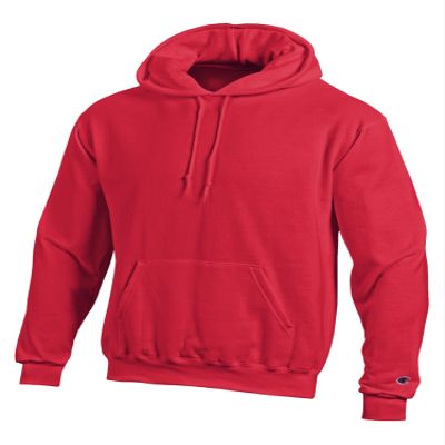 Champion Double Dry Men`s Action Fleece Pullover Hood Scarlet
