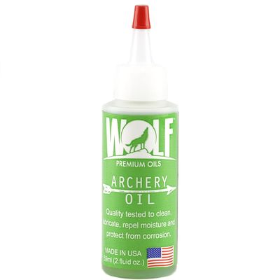 Wolf Premium Oil All-in-One Archery Oil & Cleaner