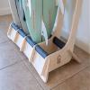 Pro Board Racks The Lineup Freestanding Surfboard Display Rack view 3