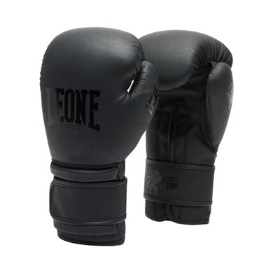 LEONE 1947, Black&White Boxing Gloves 10oz. GN059