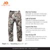 First Lite Men's Boundary Stormtight Pant - Lightweight Packable Waterproof Camo Hunting Pants - First Lite Fusion - Medium view 3