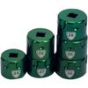 Abbey Bike Tools Suspension Top Cap Socket Set Green, Set Of 6, 24 To 32Mm view 1