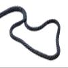 Attwood 11752-7 Solid Braided Multifilament Polypropylene (MFP) Dock Line, 3/8-Inch, 15 Feet Long, Bare Ends, Black view 4