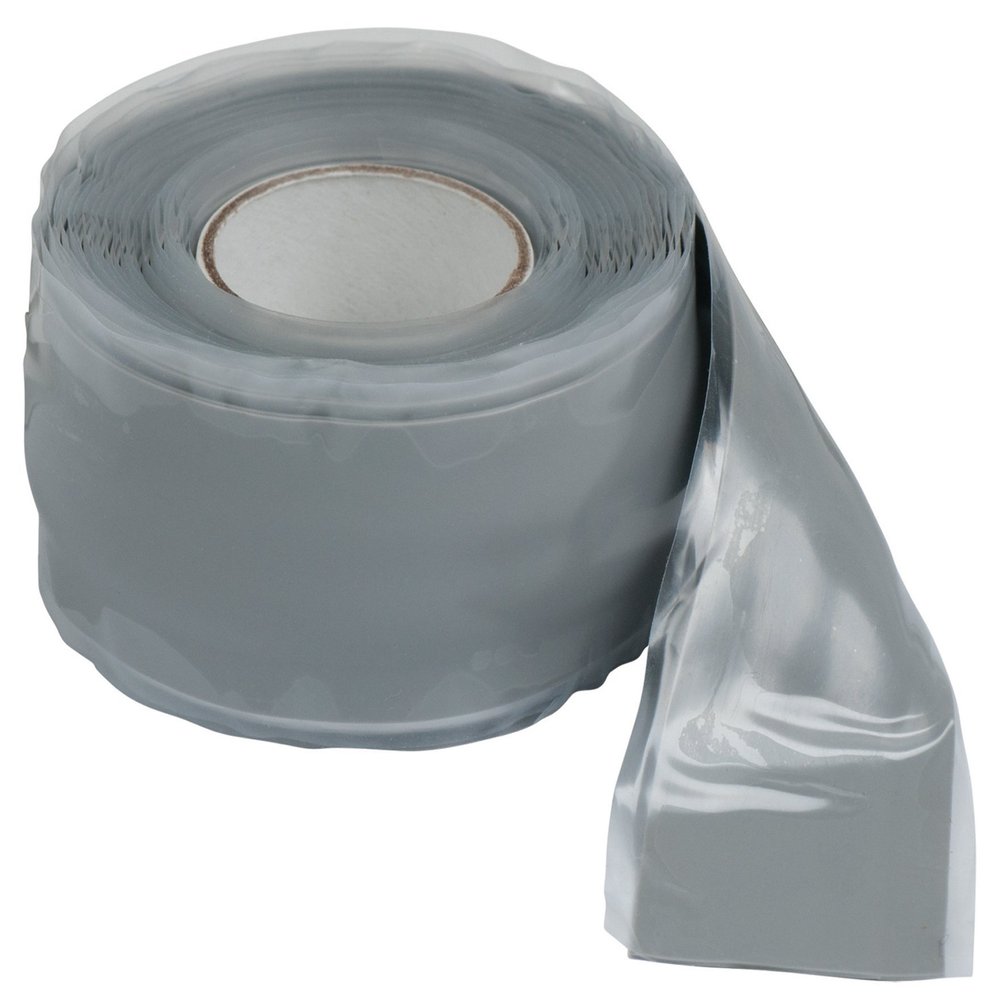 ANCOR MARINE GRADE Products Repair Tape, 1" x10', Grey