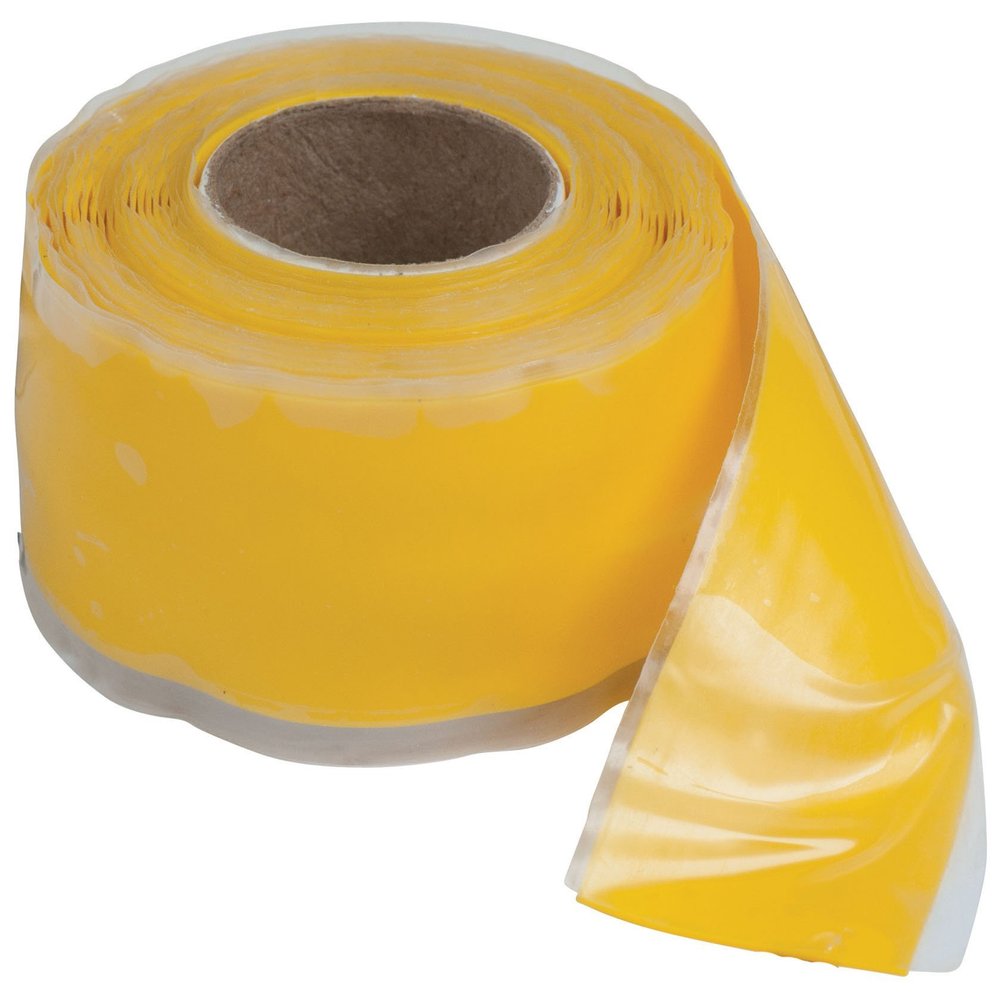 ANCOR MARINE GRADE Products Repair Tape, 1" x10', Yellow
