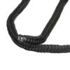 Attwood 117621-7 Premium Double Braided Nylon Dock Line, 1/2-Inch Thick, 25 Feet Long, Pre-Spliced One End, Black view 3