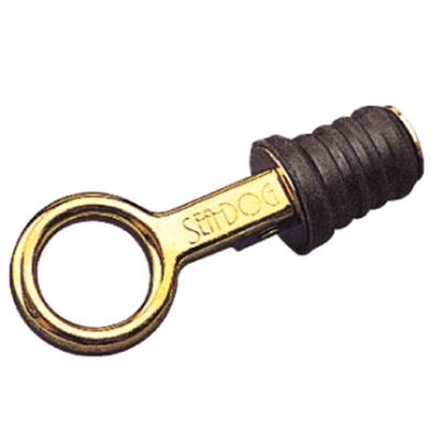 Sea-Dog 520070 Snap-Handle Drain Plugs - 1", Pack of 10