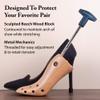 FootFitter Premium Womens High Heel Stretcher for 3 to 6 Pumps, Stretches & Widens Tight Shoes, Pumps & Stilettos One-Way Expander - Medium (US 6.5-8) view 4