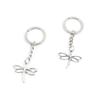 1 Pieces Keyring Keychain Keytag Key Ring Chain Tag Door Car Wholesale Jewelry Making Charms Y7YA2 Dragonfly view 1