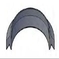 RW K02000-2'' X 2-3/8'' X .190'' K Style Rod Wiper