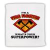 TOOLOUD Fire Fighter - Superpower Micro Terry Sport Towel 15" x 22" view 1