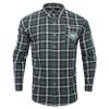 FOCO New York Jets Wordmark Basic Flannel Shirt Extra Large view 1