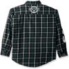 FOCO New York Jets Wordmark Basic Flannel Shirt Extra Large view 2