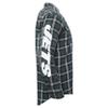 FOCO New York Jets Wordmark Basic Flannel Shirt Extra Large view 3