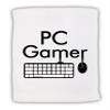 TOOLOUD PC Gamer BnW Micro Terry Sport Towel 15" x 22" view 1