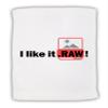 TOOLOUD I Like It RAW Micro Terry Sport Towel 15" x 22" view 1