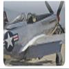 123 Cheap Checks World War II Planes Designer Checkbook Cover, with Credit Card Slots and Pen Loop view 1