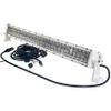 32" 4D-Series OZ-USA White Powder-Coated Marine Grade LED Lightbar Combo Spot/Flood Beam view 1