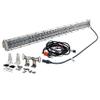 32" 4D-Series OZ-USA White Powder-Coated Marine Grade LED Lightbar Combo Spot/Flood Beam view 4