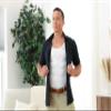Esteem Apparel Original Men's Chest Compression Shirt to Hide Gynecomastia Slimming Shapewear (White, Medium) view 3