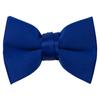 Spring Notion Boys' Pre-Tied Banded Satin Bow Tie, X-Large with Gift Box, Royal Blue view 1