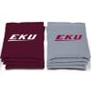AJJ Cornhole NCAA Eastern Kentucky Colonels Bags, 6" x 6", Maroon view 1