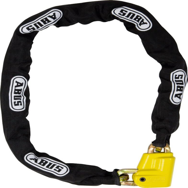 ABUS 1190 Lock Chain Combination, Black