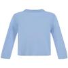 Nautica Girls' School Uniform Long Sleeve Polo, Light Blue, XX-Large(20) Plus view 3