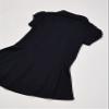 Nautica Girls' School Uniform Short Sleeve Polo Dress, Navy/Princess Seam, X-Large(16.5/18.5) Plus view 4